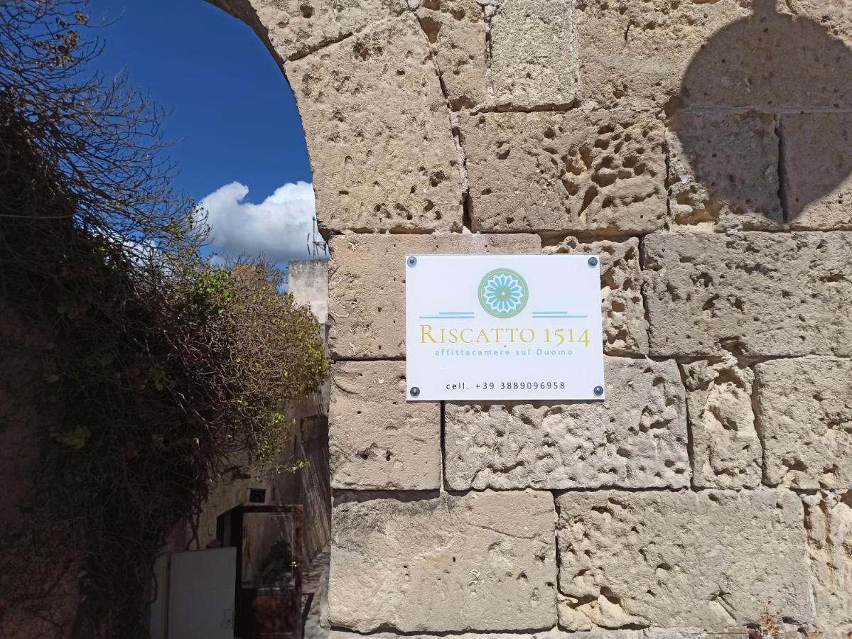 Riscatto 1514 Bed & Breakfast Matera Luaran gambar